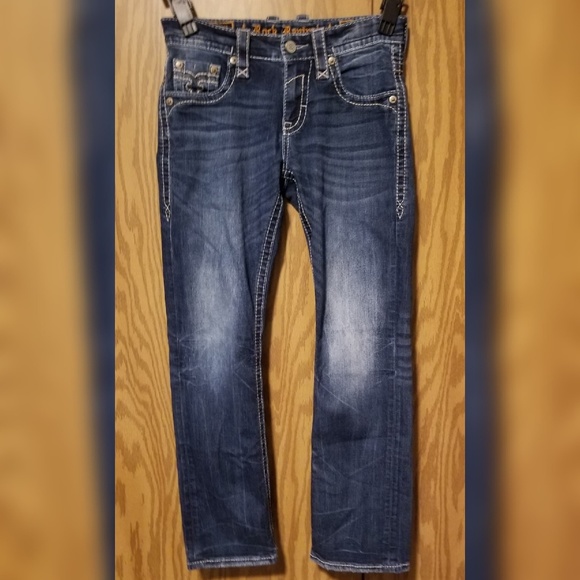 Men's Rock Revival Jeans - Picture 1 of 4